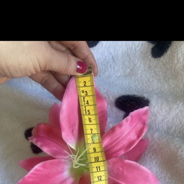 Pince fleur cheveux Thaïlande 