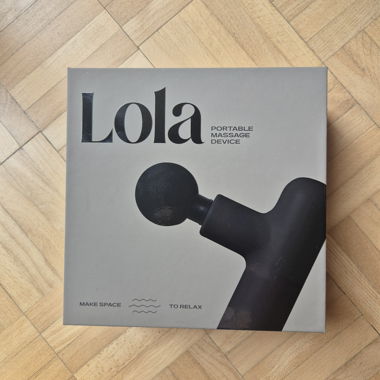 Pistolet de massage Lola