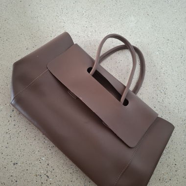 Tote Bag marrone