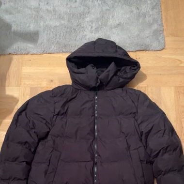 Veste longue noir 