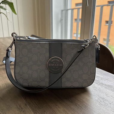 Coach Denim Bag