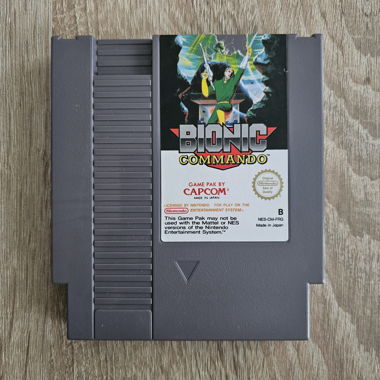 Bionic Commando (NES)