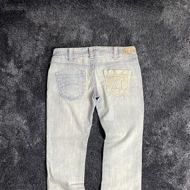Armani Vintage Baggy Jeans
