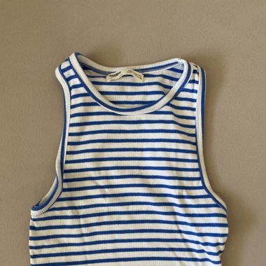striped top