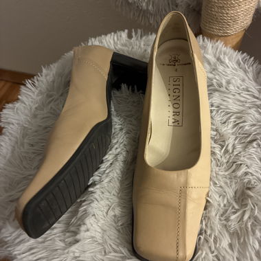 Signora Leder Loafers
