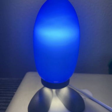 Lampada da tavolo blu Ikea Fjorton