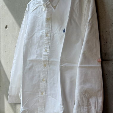 Camicia bianca Ralph Lauren