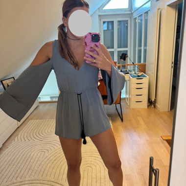 IVYREVEL light blue/grey jumpsuit