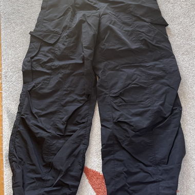 Pantaloni Cargo Neri