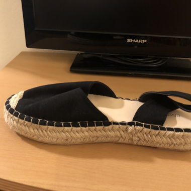 Espadrillas nere