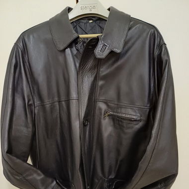 Giacca in vera pelle uomo