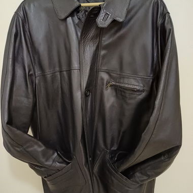 Giacca in vera pelle uomo