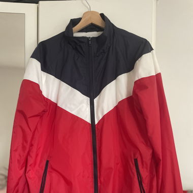 Parachute jacket