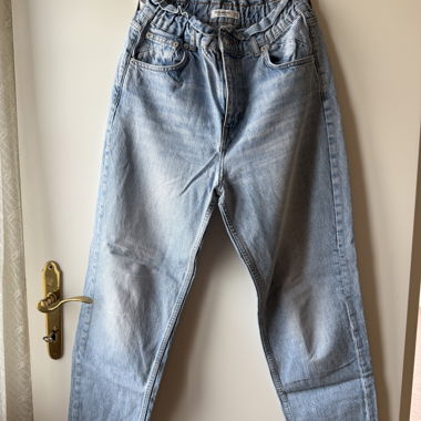 Pull&Bear Jeans mit Bindebund