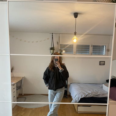 Brandy Melville Jacke Schwarz
