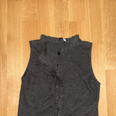 Top Zara Gris