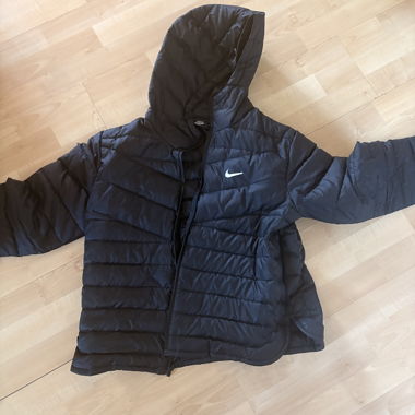 Nike Black Puffer Jacket