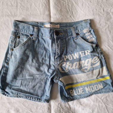 Short Denim Pants