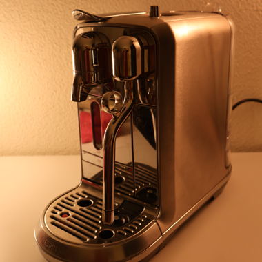 Nespresso Creatista Plus