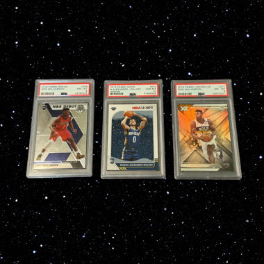 NBA Sammelkarten PSA 8/10 Zion