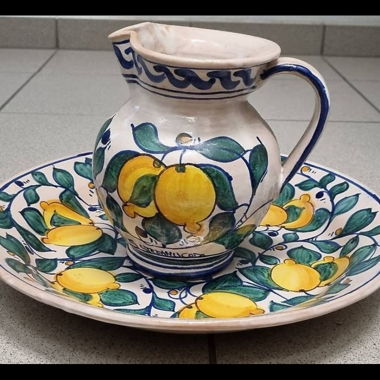 Amalfiküste Keramik-Set