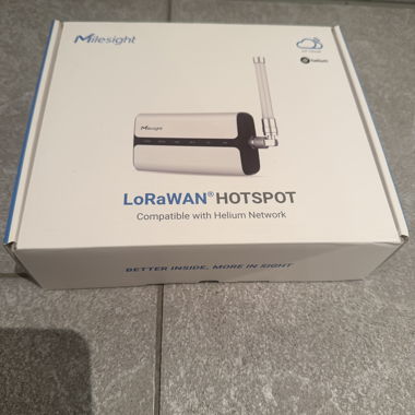 Hotspot Milesight LoRaWAN