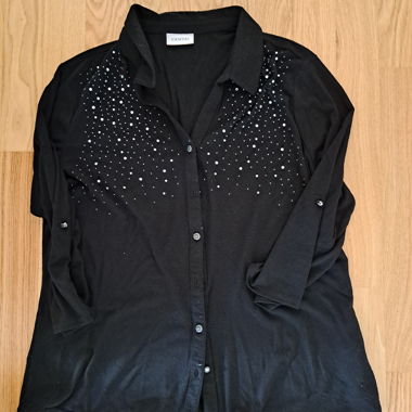 Glitter blouse size XL, top condition