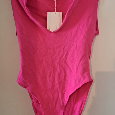 Body Zara rosa fucsia