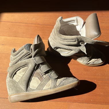 Isabel Marant High Sneakers