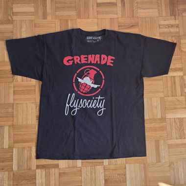 Grenade flysociety T-shirt