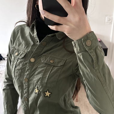 Veste Zadig & Voltaire vert 
