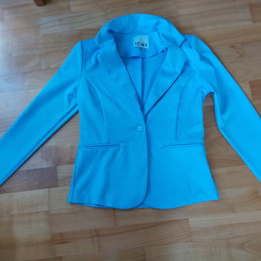 Veste blazer bleue ICHI