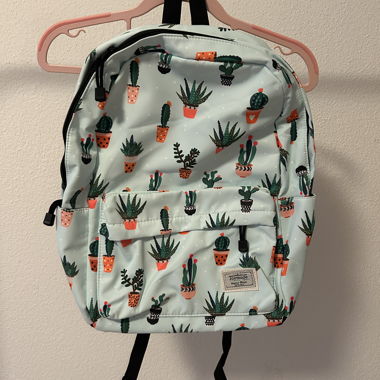 Cactus backpack