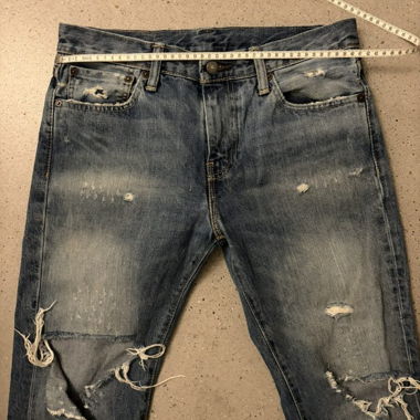 Jeans Levi’s 511 in denim blu, taglia W32 / L30