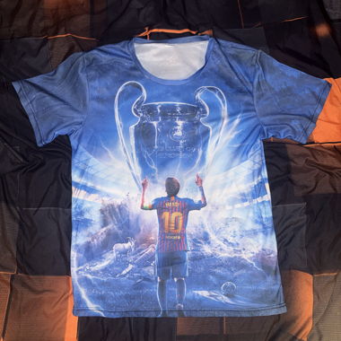 3 maillots de Messi