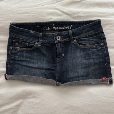 Vintage-Jeansrock