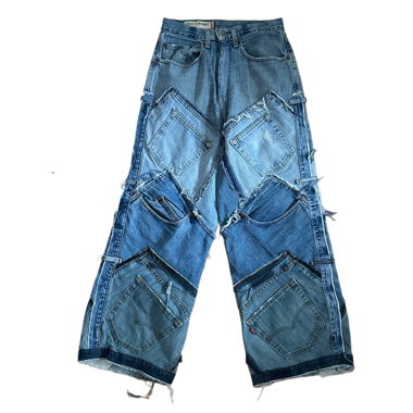 REWORKED LEVIS JEANS 