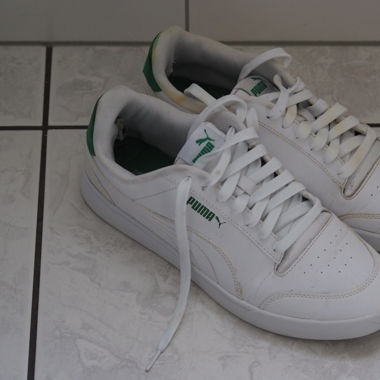 Puma Sneakers grün