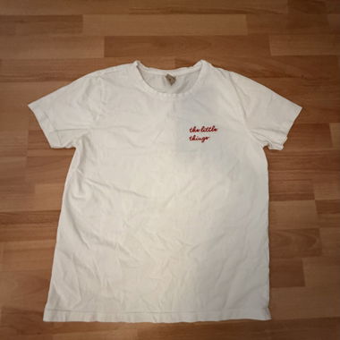 T-shirt bianco