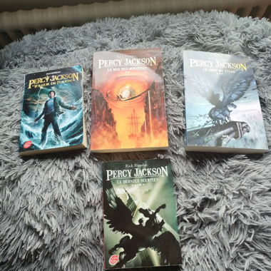 SET Percy Jackson Band 1, 2, 3 und 5