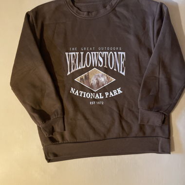 Felpa Yellowstone