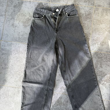 Black Baggy Jeans