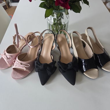 Damen Sandaletten Set