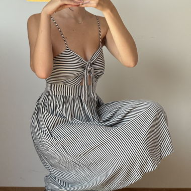 Midi-Kleid