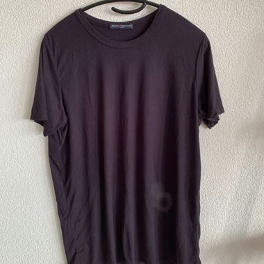 T-shirt noir Brandy Melville