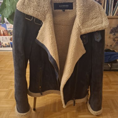 Giacca aviator Oakwood in pelle M