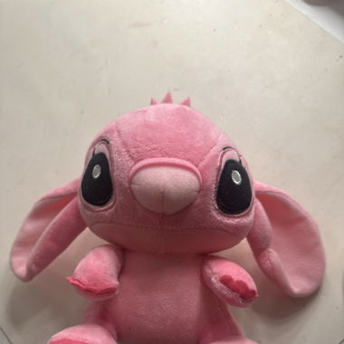 Peluche rosa