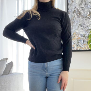 Rollkragen Pullover