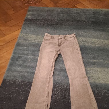 Flared Jeans low waist 
