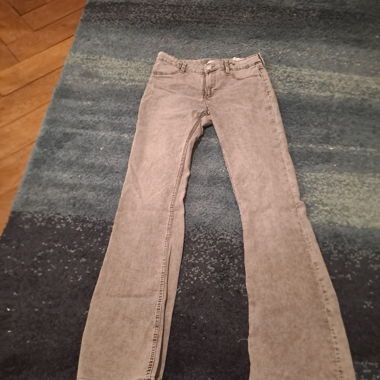 Flared Jeans low waist 